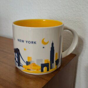Starbucks New York "You are Here" series mug